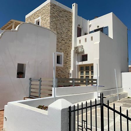 Dimitris Apartments Naxos City Exterior foto