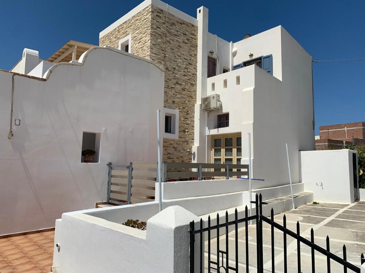 Dimitris Apartments Naxos City Exterior foto